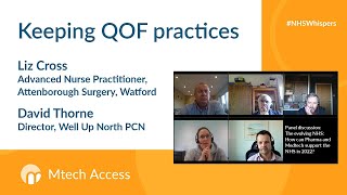 Keeping QOF practices in primary care in the NHS [upl. by Murphy]