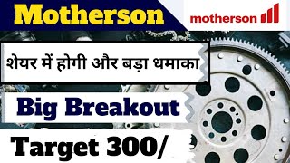 Samvardhana motherson share latest news  Samvardhana motherson share analysis  Target 2024 [upl. by Barbie785]