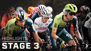 Volta a Catalunya 2024 Stage 3  EXTENDED HIGHLIGHTS  3202024  Cycling on NBC Sports [upl. by Alakcim]