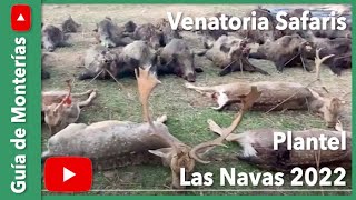 Plantel Montería Las Navas 2022 Venatoria Safaris [upl. by Reivaxe]