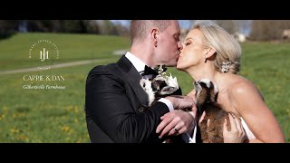 Baby Goats at Your Wedding Gilbertsville Farm House Wedding Video  Carrie amp Dan [upl. by Liliane]