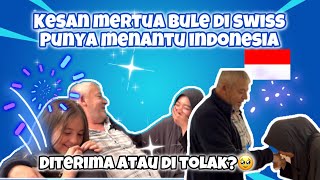 REAKSI PAPA MERTUA BULE PUNYA MANTU INDONESIA [upl. by Stanleigh854]