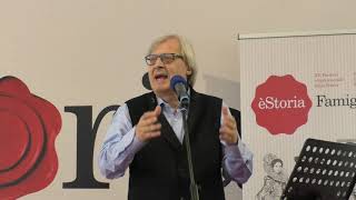 èStoria 2019  La Sacra Famiglia nell’arte con Vittorio Sgarbi [upl. by Storfer909]