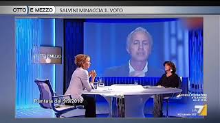 TravaglioNon litigo più con la Casellati se non cè il rischio che diventi Presidente della [upl. by Adaiha]