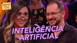 Inteligência Artificial  Entrevista Com Especialista  Lady Night  Humor Multishow [upl. by Hightower]