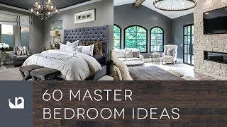 60 Master Bedroom Ideas [upl. by Sillyhp738]