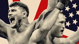 Micheal Bisping vs Dan Henderson 2 Full Fight Full HD [upl. by Fiedler]