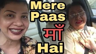 Mere Paas Maa Hai  SS vlogs [upl. by Ardnasak]