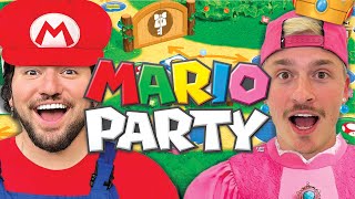 MARIO PARTY IS BACK w Crawford Reggie amp Babas [upl. by Mckenzie693]