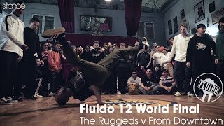 The Ruggeds v From Downtown 5v5 Final  stance  Fluido Jam 12 [upl. by Honoria]