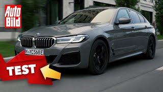 BMW 545e xDrive 2020 Test  Fahrbericht  Elektro  Limousine [upl. by Longawa109]