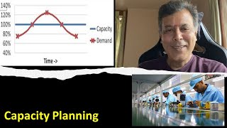 22 – Capacity Planning – Operations Management – MadhavanSV [upl. by Francie]