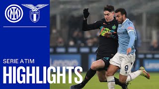 Inter kick off 2️⃣0️⃣2️⃣2️⃣ on top 🙌⚫🔵 INTER 21 LAZIO  HIGHLIGHTS  SERIE A 2122 [upl. by Anillek454]