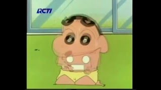 Crayon Shinchan Indonesia  Mama Bergantung Padaku [upl. by Enomys]