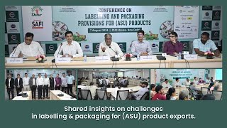 ASU Products Networking and Knowledge Sharing at PHDCCI Conference [upl. by Atnahc806]