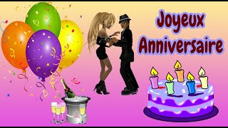 Joyeux Anniversaire 🎂🍾 Paroles 🎂🍾 🎂🌹 Anniversaire lyrics🎂🍾🎂💗🎼🎷🎻🎁 [upl. by Meri800]