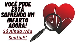 5 Sinais Que Você Pode Estar Tendo um Infarto Sintomas de Infarto [upl. by Arica]