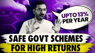 5 Safe Investment Schemes with High Returns [upl. by Yeroc763]