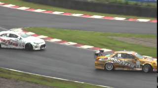 高橋邦明選手ｖｓ手塚強選手（AUTOPOLIS DRIFT2014 GRAN TURISMO D1 GRAND PRIX SERIES Rd3） [upl. by Lambert]