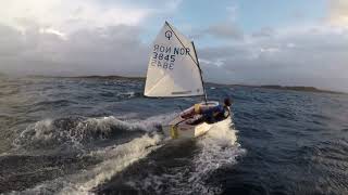 Extreme Optimist Sailing in Stavanger [upl. by Ji5]