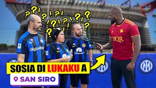 Mandiamo il sosia di Lukaku a San Siro  10 Cose da NON fare a un Interista  CDNF EP 22  theShow [upl. by Eleda]