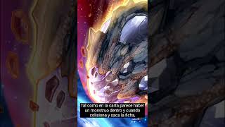 Origen de Nibiru el Ser Primitivo Yugioh Shorts [upl. by Rusty]