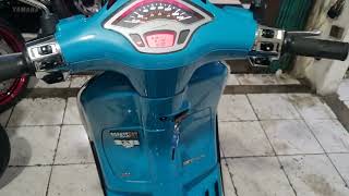 Vespa Sprint Abs 2023 Low Km [upl. by Niletak550]