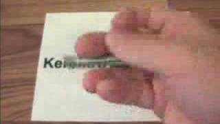 Kershaw Chive Smoke Knife 1600BW Demonstration [upl. by Novello]