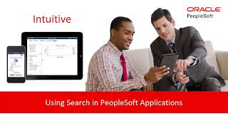 Using Search in PeopleSoft Applications [upl. by Pohsib]