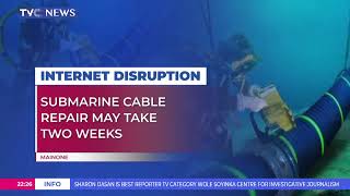 Internet Disruption Submarine Cable Repair May Take Two Weeks Says MainOne [upl. by Windzer]