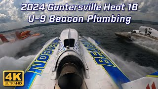 2024 Guntersville Hydrofest Heat 1B U9 Beacon Plumbing [upl. by Papert]