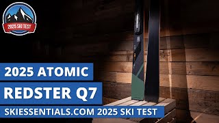 2025 Atomic Redster Q7  SkiEssentialscom Ski Test Review [upl. by Sawyer]