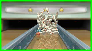 I Broke Wii Sports Bowling 6 Wii corruptions [upl. by Dane]