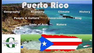 PUERTO RICO – All you need to know Geography History Economy People amp Culture puertorico🇵🇷 [upl. by Jecho]