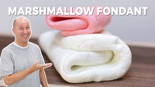 How to make Marshmallow Fondant [upl. by Jerrold]