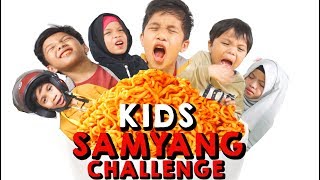 KIDS SAMYANG CHALLENGE  Gen Halilintar [upl. by Llertnac]