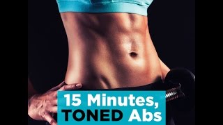 The 15Minute Standing Workout for Flat Abs from Womens Health [upl. by Arahsit571]