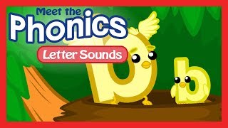 Meet the Phonics Letter Sounds  b [upl. by Buddy856]