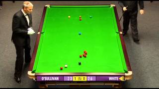 Snooker World Open 2010  Ronnie OSullivan v Jimmy White [upl. by Kelsy]