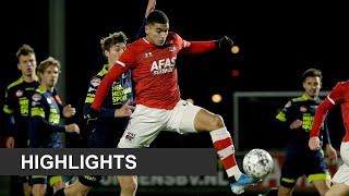 Highlights Jong AZ  Helmond Sport  Keuken Kampioen Divisie [upl. by Jasmina]