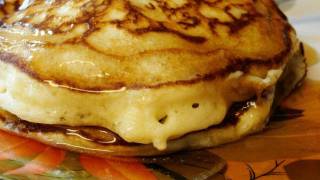 How to Make Buttermilk Pancakes from Scratch [upl. by Aramit]