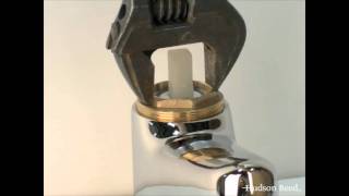 Hudson Reed USA Cartridge Exchange for Mono Basin Faucet [upl. by Aidnac]