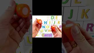 Learning the alphabet with Peppa Pig Family Educational video for kids and toddlers [upl. by Arakat]