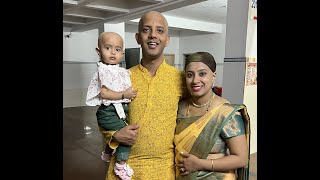 Srinayas Mundan Ceremony  Tonsuring Ceremony  Tirupati  TTD  Full Headshave  Baby Headshave [upl. by Hengel]