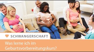 Der Geburtsvorbereitungskurs für Schwangere [upl. by Saticilef718]