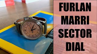 Unboxing Vintage Inspired Furlan Marri Salmon Sector Dial [upl. by Zosima]