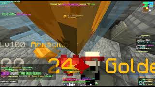 Hypixel skyblock Hybrid dillo mining test 240mh POV [upl. by Doraj144]