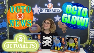 OctoNews  Deep Sea OctoGlow Toys [upl. by Camey]