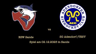 ECW Sande vs SG AdendorfTESV [upl. by Atinahs]