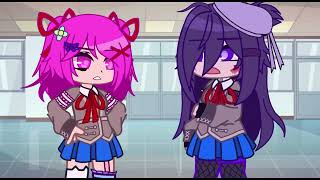 I dont want you dating MC Natsuri DDLC [upl. by Atirabrab]